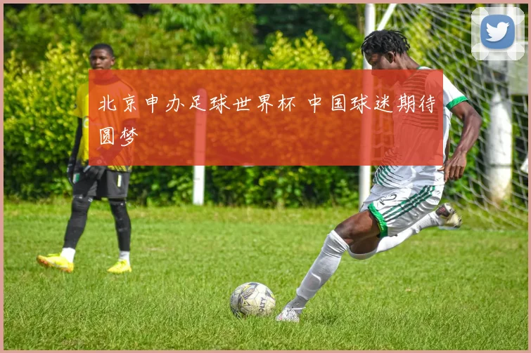 北京申办足球世界杯 中国球迷期待圆梦