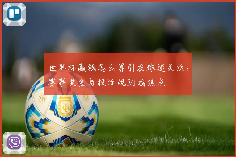 世界杯赢钱怎么算引发球迷关注,赛事奖金与投注规则成焦点