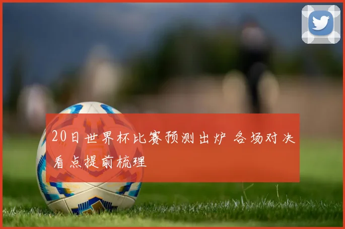 20日世界杯比赛预测出炉 各场对决看点提前梳理