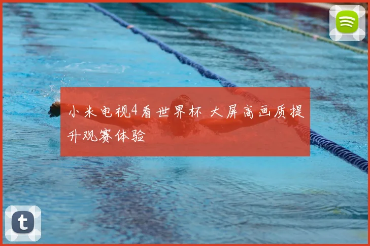 小米电视4看世界杯 大屏高画质提升观赛体验