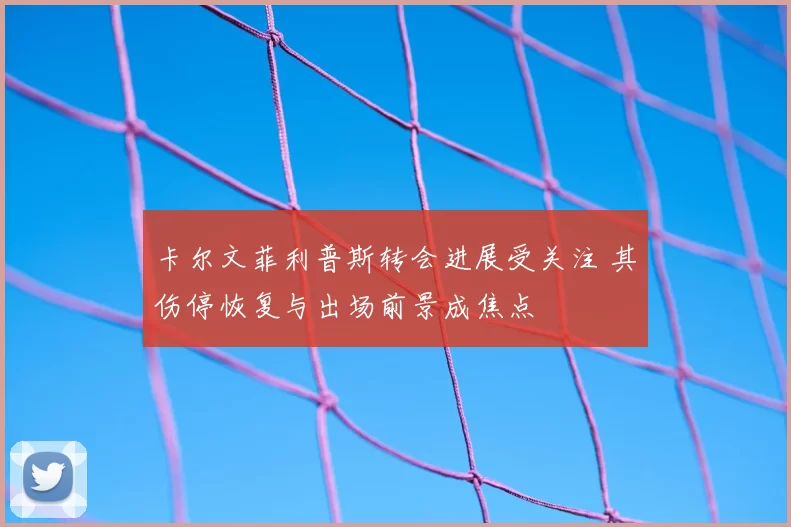 卡尔文菲利普斯转会进展受关注 其伤停恢复与出场前景成焦点
