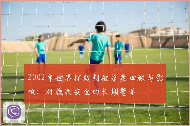 2002年世界杯裁判被杀案回顾与影响：对裁判安全的长期警示